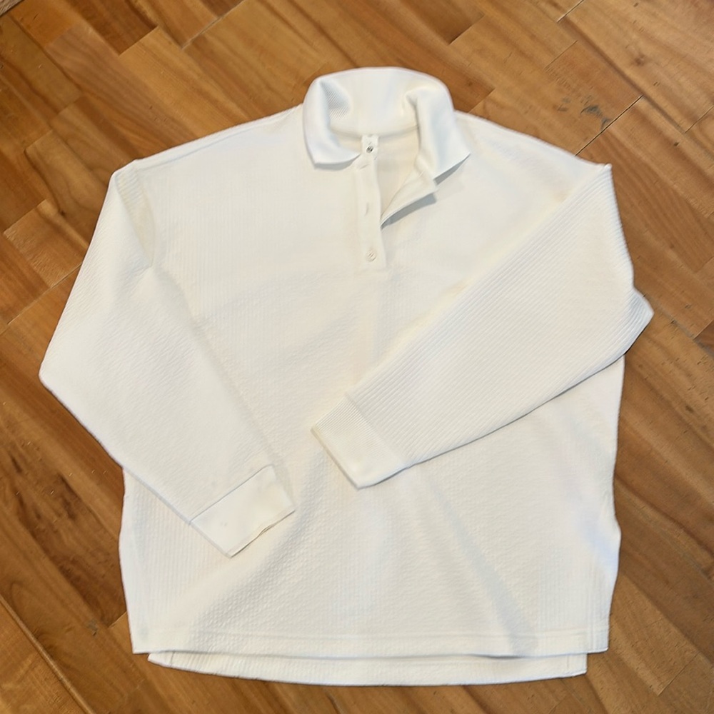 lululemon long sleeve textured top
